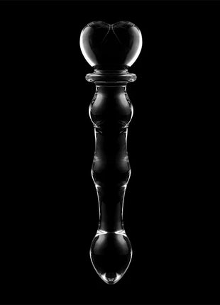 NEBULA SERIES BY IBIZA - MODELL 21 DILDO BOROSILIKATGLAS KLAR 20.5 CM -O- 3.5 CM - Glasdildo