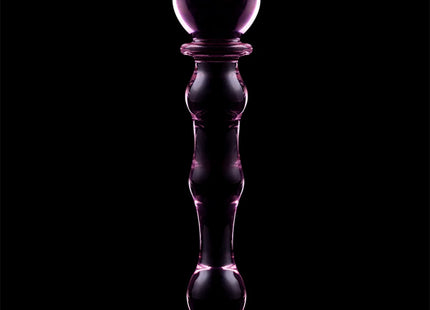 NEBULA SERIES BY IBIZA - MODELL 21 DILDO BOROSILIKATGLAS KLAR 20.5 CM -O- 3.5 CM - Glasdildo