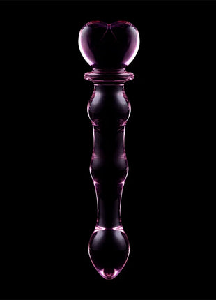 NEBULA SERIES BY IBIZA - MODELL 21 DILDO BOROSILIKATGLAS KLAR 20.5 CM -O- 3.5 CM - Glasdildo