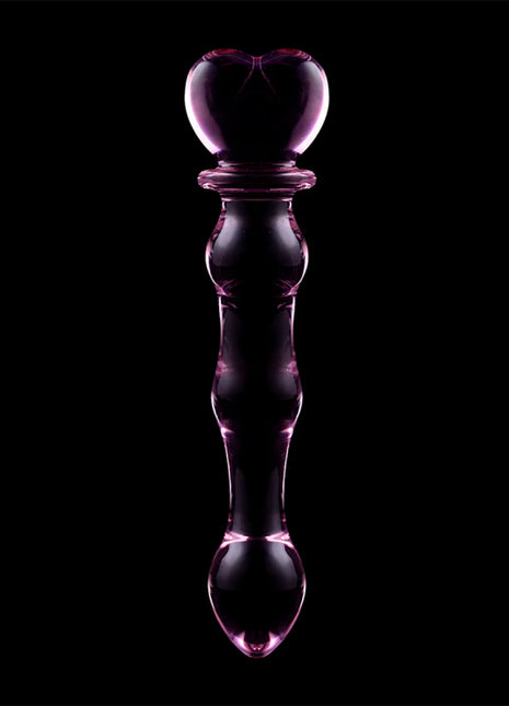 NEBULA SERIES BY IBIZA - MODELL 21 DILDO BOROSILIKATGLAS KLAR 20.5 CM -O- 3.5 CM - Glasdildo