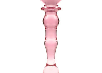 NEBULA SERIES BY IBIZA - MODELL 21 DILDO BOROSILIKATGLAS KLAR 20.5 CM -O- 3.5 CM - Glasdildo