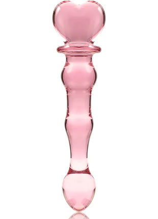 NEBULA SERIES BY IBIZA - MODELL 21 DILDO BOROSILIKATGLAS KLAR 20.5 CM -O- 3.5 CM - Glasdildo