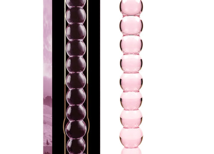 NEBULA SERIES BY IBIZA - MODELL 22 DILDO BOROSILIKATGLAS - 21.5 CM -O- 2.5 CM - Glas Analplug