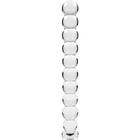 NEBULA SERIES BY IBIZA - MODELL 22 DILDO BOROSILIKATGLAS - 21.5 CM -O- 2.5 CM - TRANSPARENT - Glas Analplug