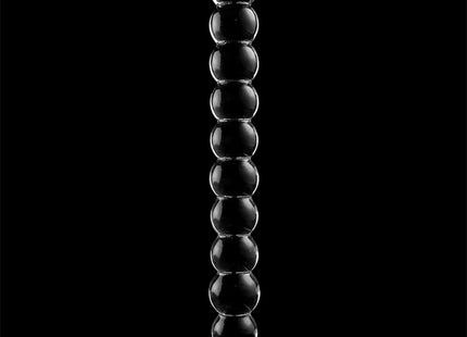 NEBULA SERIES BY IBIZA - MODELL 22 DILDO BOROSILIKATGLAS - 21.5 CM -O- 2.5 CM - Glas Analplug