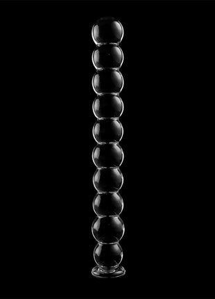NEBULA SERIES BY IBIZA - MODELL 22 DILDO BOROSILIKATGLAS - 21.5 CM -O- 2.5 CM - Glas Analplug