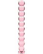 NEBULA SERIES BY IBIZA - MODELL 22 DILDO BOROSILIKATGLAS - 21.5 CM -O- 2.5 CM - ROSA - Glas Analplug