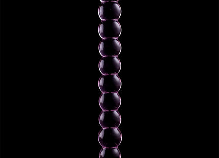 NEBULA SERIES BY IBIZA - MODELL 22 DILDO BOROSILIKATGLAS - 21.5 CM -O- 2.5 CM - Glas Analplug