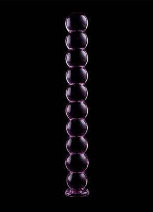 NEBULA SERIES BY IBIZA - MODELL 22 DILDO BOROSILIKATGLAS - 21.5 CM -O- 2.5 CM - Glas Analplug