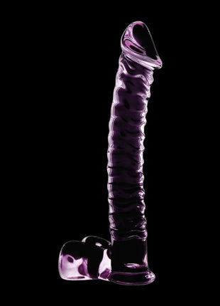 NEBULA SERIES BY IBIZA - MODELL 23 DILDO BOROSILIKATGLAS - 21.5 CM -O- 4 CM - Glas Analplug