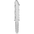 NEBULA SERIES BY IBIZA - MODELL 24 DILDO BOROSILIKATGLAS KLAR 28.5 CM -O- 5 CM - TRANSPARENT - Glas Analplug