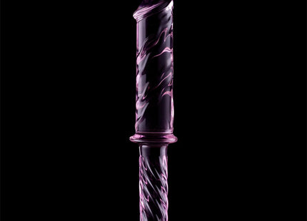 NEBULA SERIES BY IBIZA - MODELL 24 DILDO BOROSILIKATGLAS KLAR 28.5 CM -O- 5 CM - Glas Analplug