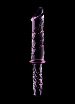 NEBULA SERIES BY IBIZA - MODELL 24 DILDO BOROSILIKATGLAS KLAR 28.5 CM -O- 5 CM - Glas Analplug