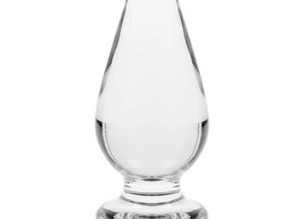 NEBULA SERIES BY IBIZA - MODELL 4 ANALPLUG BOROSILIKATGLAS KLAR 11 CM -O- 5 CM - Analplug