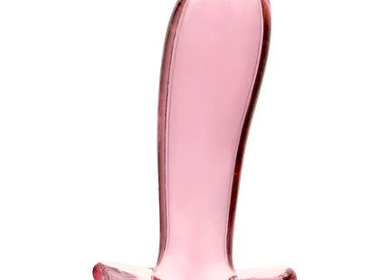 NEBULA SERIES BY IBIZA - MODELL 5 ANALPLUG BOROSILIKATGLAS KLAR 12.5 CM -O- 3.5 CM - Analplug