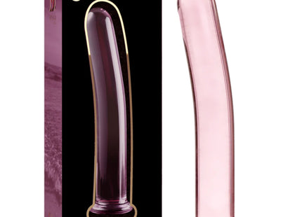 NEBULA SERIES BY IBIZA - MODELL 8 DILDO BOROSILIKATGLAS KLAR 14.5 CM -O- 2 CM - Glasdildo