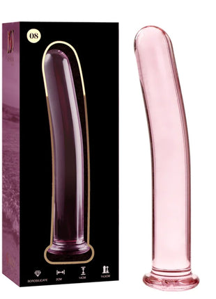 NEBULA SERIES BY IBIZA - MODELL 8 DILDO BOROSILIKATGLAS KLAR 14.5 CM -O- 2 CM - Glasdildo