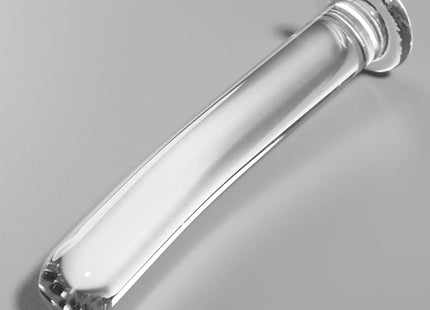 NEBULA SERIES BY IBIZA - MODELL 8 DILDO BOROSILIKATGLAS KLAR 14.5 CM -O- 2 CM - Glasdildo