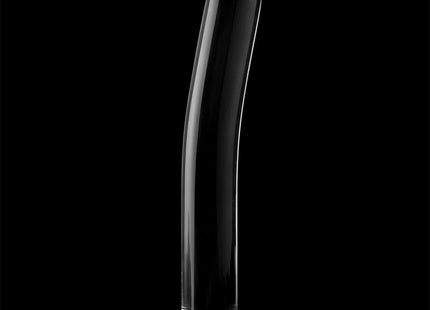 NEBULA SERIES BY IBIZA - MODELL 8 DILDO BOROSILIKATGLAS KLAR 14.5 CM -O- 2 CM - Glasdildo