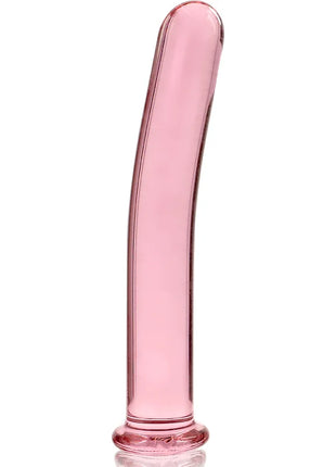 NEBULA SERIES BY IBIZA - MODELL 8 DILDO BOROSILIKATGLAS KLAR 14.5 CM -O- 2 CM - Glasdildo