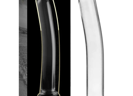 NEBULA SERIES BY IBIZA - MODELL 9 DILDO BOROSILIKATGLAS - 15.5 CM -O- 2.5 CM - Glas Analplug