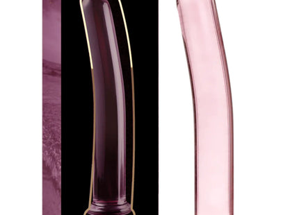NEBULA SERIES BY IBIZA - MODELL 9 DILDO BOROSILIKATGLAS - 15.5 CM -O- 2.5 CM - Glas Analplug