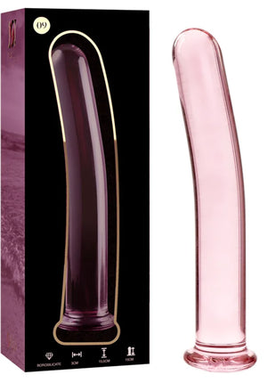 NEBULA SERIES BY IBIZA - MODELL 9 DILDO BOROSILIKATGLAS - 15.5 CM -O- 2.5 CM - Glas Analplug