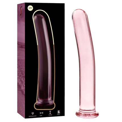 NEBULA SERIES BY IBIZA - MODELL 9 DILDO BOROSILIKATGLAS - 15.5 CM -O- 2.5 CM - Glas Analplug