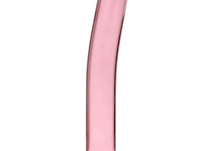 NEBULA SERIES BY IBIZA - MODELL 9 DILDO BOROSILIKATGLAS - 15.5 CM -O- 2.5 CM - ROSA - Glas Analplug
