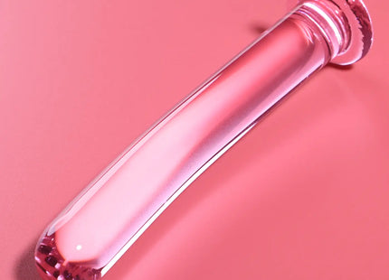 NEBULA SERIES BY IBIZA - MODELL 9 DILDO BOROSILIKATGLAS - 15.5 CM -O- 2.5 CM - Glas Analplug