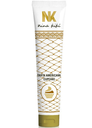 Weiß-goldene tube nina kikí tarta-americana cupcake frosting gleitmittel 125 ml für cupcakes