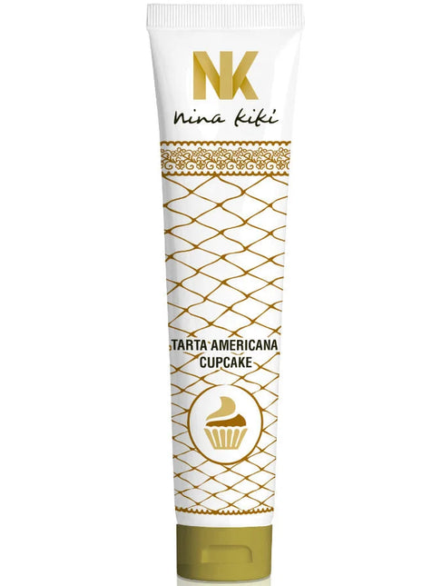 Weiß-goldene tube nina kikí tarta-americana cupcake frosting gleitmittel 125 ml für cupcakes