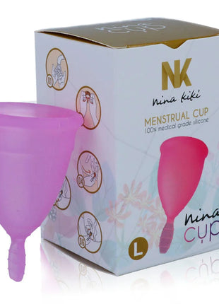 NINA KIKÍ - MENSTRUAL CUP LILA - GRÖSSE L
