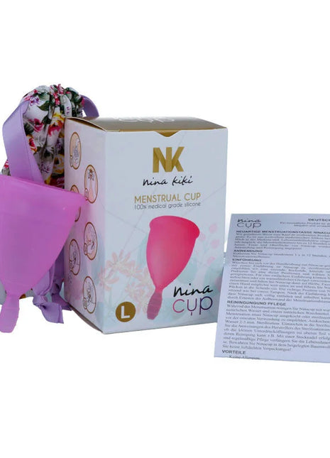 NINA KIKÍ - MENSTRUAL CUP LILA - GRÖSSE L