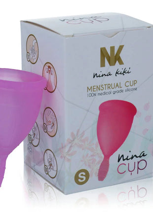 NINA KIKÍ - MENSTRUAL CUP LILA - GRÖSSE S