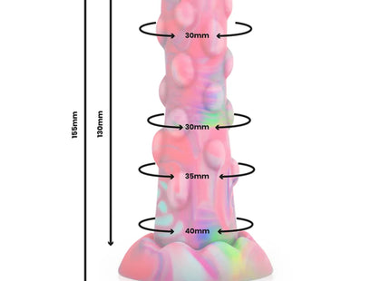 NIXIE - ELEGANTER DILDO - Dildo mit Saugnapf