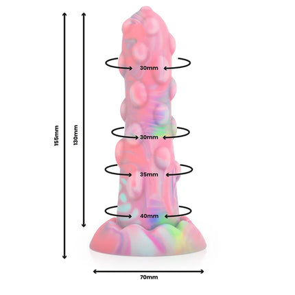 NIXIE - ELEGANTER DILDO - Dildo mit Saugnapf