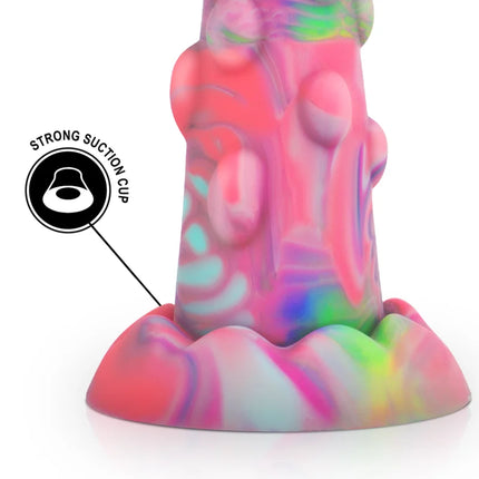 NIXIE - ELEGANTER DILDO - Dildo mit Saugnapf