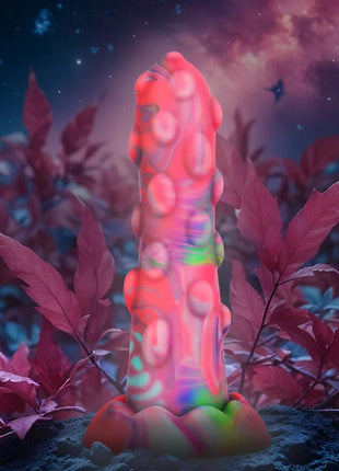 NIXIE - ELEGANTER DILDO - Dildo mit Saugnapf