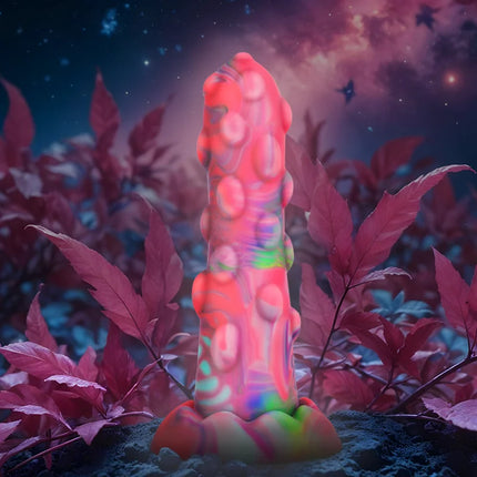 NIXIE - ELEGANTER DILDO - Dildo mit Saugnapf