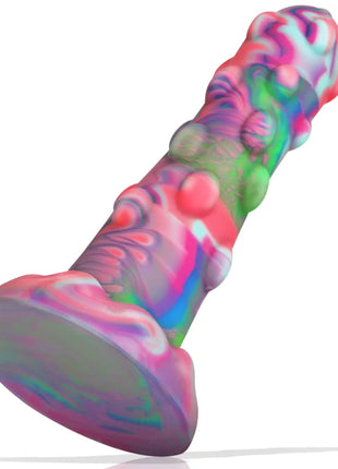 NIXIE - ELEGANTER DILDO - Dildo mit Saugnapf