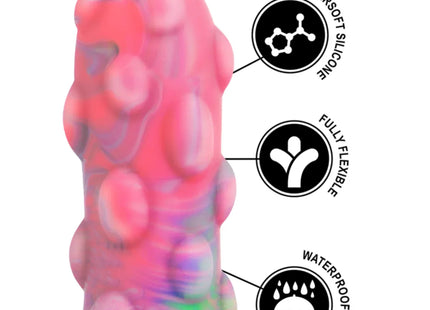 NIXIE - ELEGANTER DILDO - Dildo mit Saugnapf