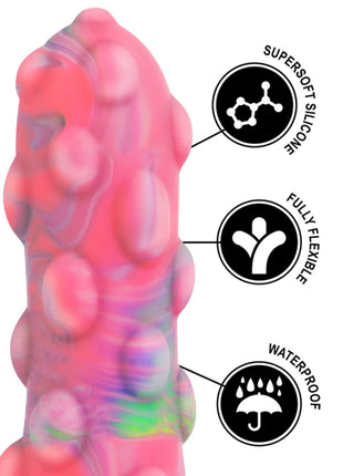 NIXIE - ELEGANTER DILDO - Dildo mit Saugnapf