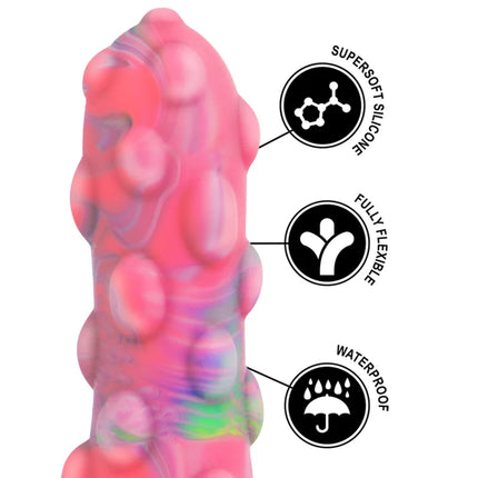NIXIE - ELEGANTER DILDO - Dildo mit Saugnapf