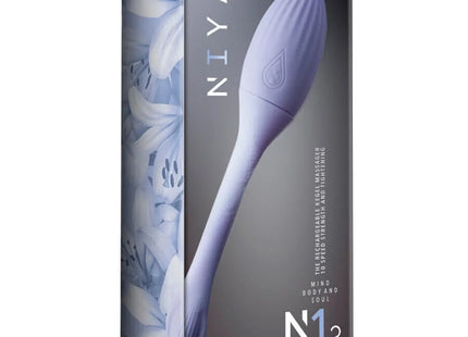 NIYA - N1 KEGEL-BECKENMASSAGEGERÄT MIT FERNBEDIENUNG