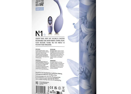 NIYA - N1 KEGEL-BECKENMASSAGEGERÄT MIT FERNBEDIENUNG