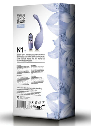 NIYA - N1 KEGEL-BECKENMASSAGEGERÄT MIT FERNBEDIENUNG