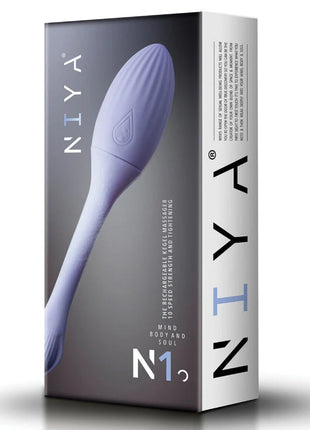 NIYA - N1 KEGEL-BECKENMASSAGEGERÄT MIT FERNBEDIENUNG