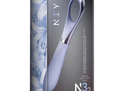 NIYA - N3 PRÄZISIONS-MASSAGEGERÄT FÜR GESCHLECHTETE ZONEN