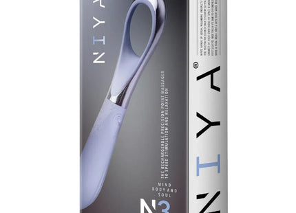 NIYA - N3 PRÄZISIONS-MASSAGEGERÄT FÜR GESCHLECHTETE ZONEN
